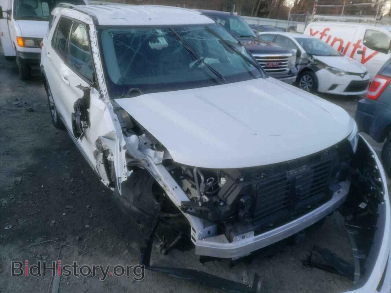 Фотография 1FMSK8FH5MGB33828 - FORD EXPLORER 2021