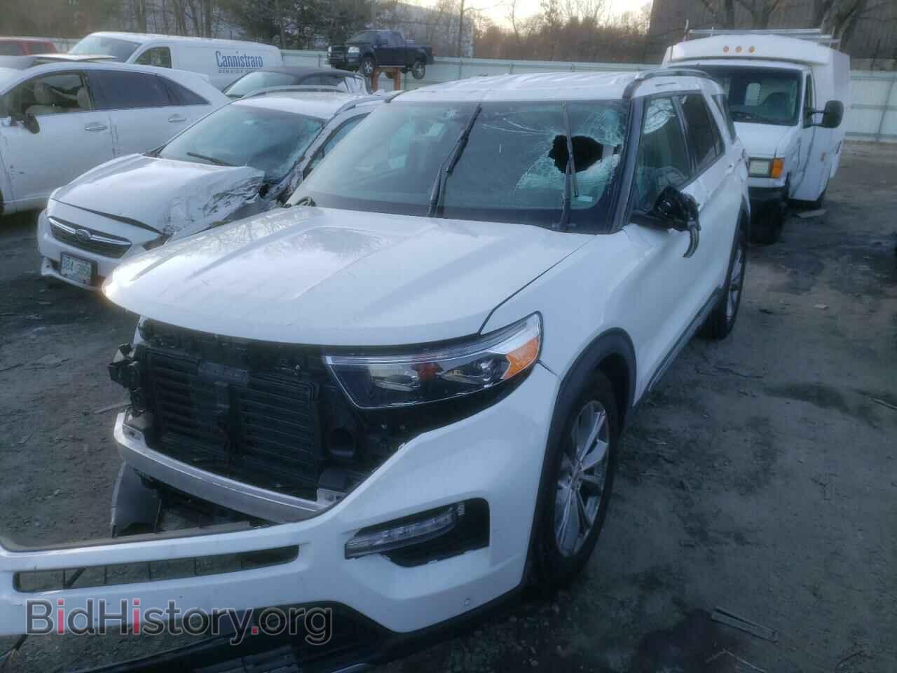 2021 FORD EXPLORER - VIN: 1FMSK8FH5MGB33828 - Photo 2