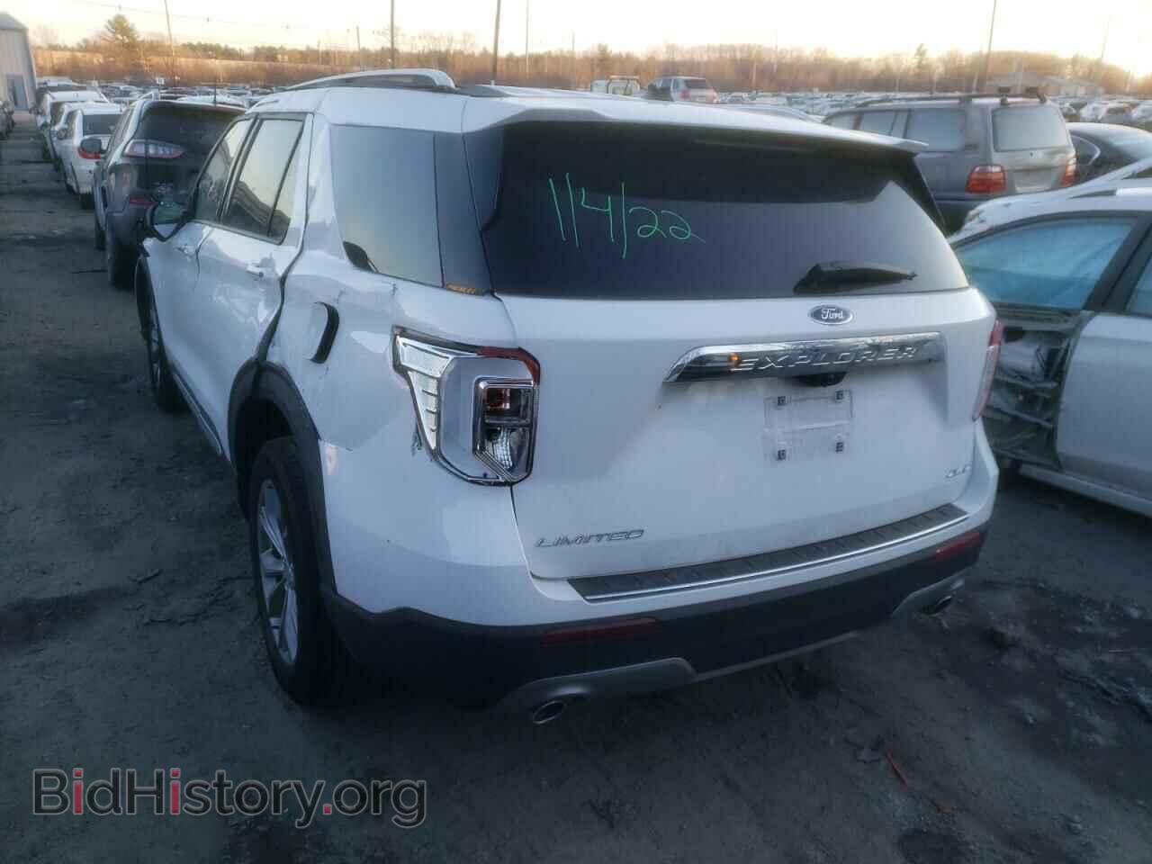 2021 FORD EXPLORER - VIN: 1FMSK8FH5MGB33828 - Photo 3