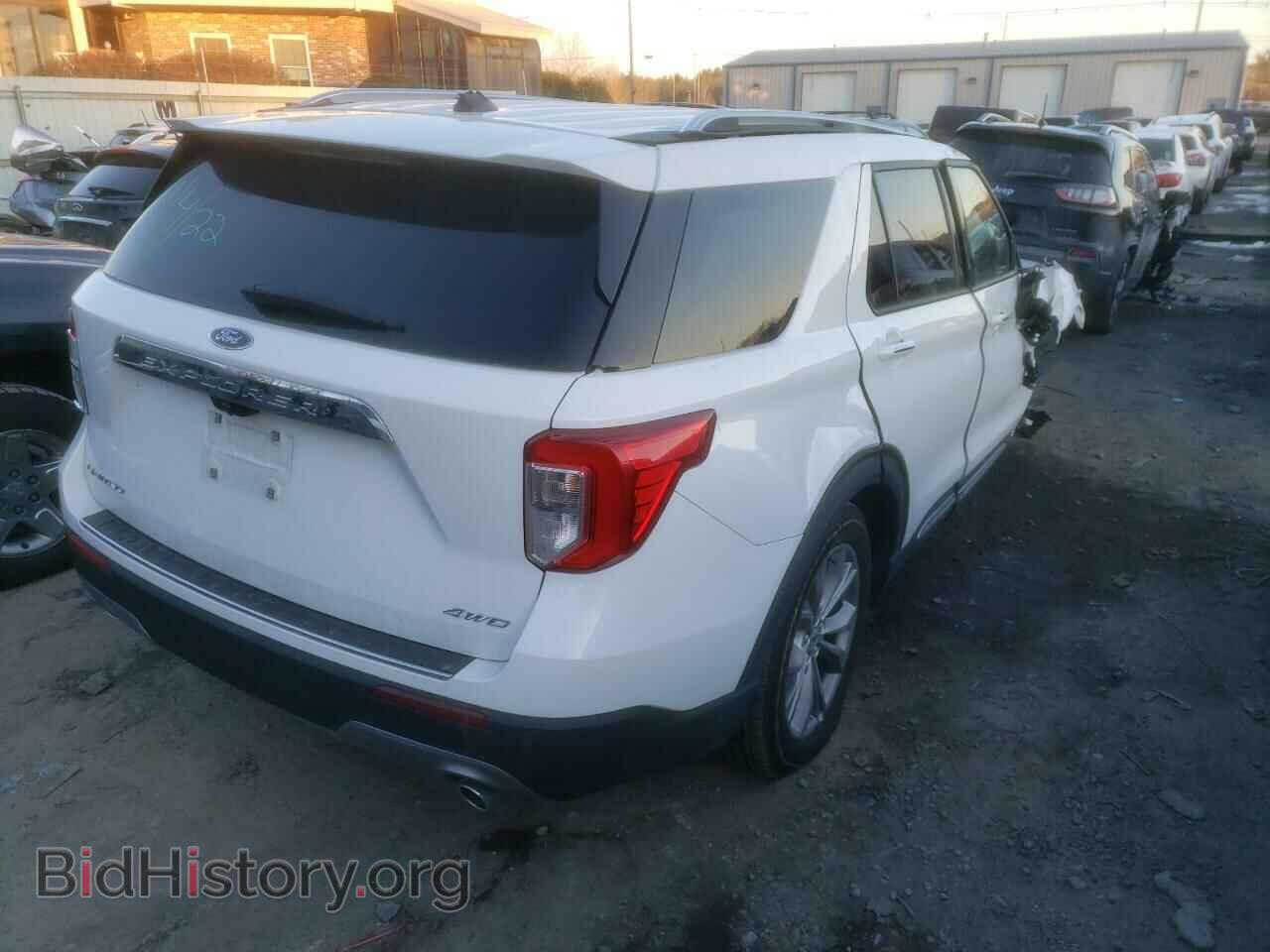2021 FORD EXPLORER - VIN: 1FMSK8FH5MGB33828 - Photo 4