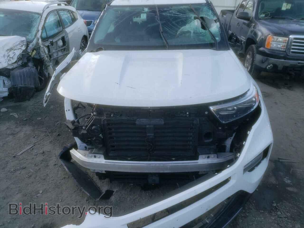 2021 FORD EXPLORER - VIN: 1FMSK8FH5MGB33828 - Photo 7