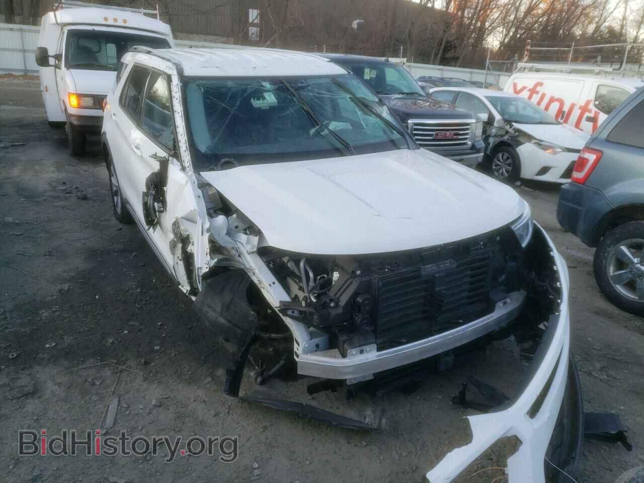 2021 FORD EXPLORER - VIN: 1FMSK8FH5MGB33828 - Photo 9