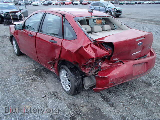 2011 FORD FOCUS - VIN: 1FAHP3FN7BW158215 - Фото 3