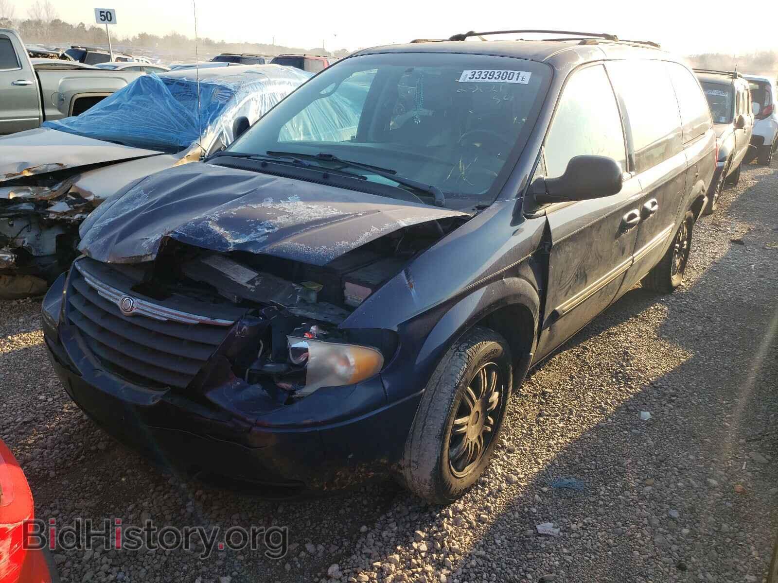 2006 CHRYSLER MINIVAN - VIN: 2A4GP54L16R797038 - Фото 2