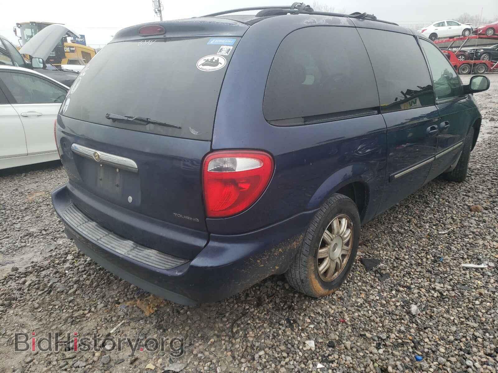 2006 CHRYSLER MINIVAN - VIN: 2A4GP54L16R797038 - Фото 4