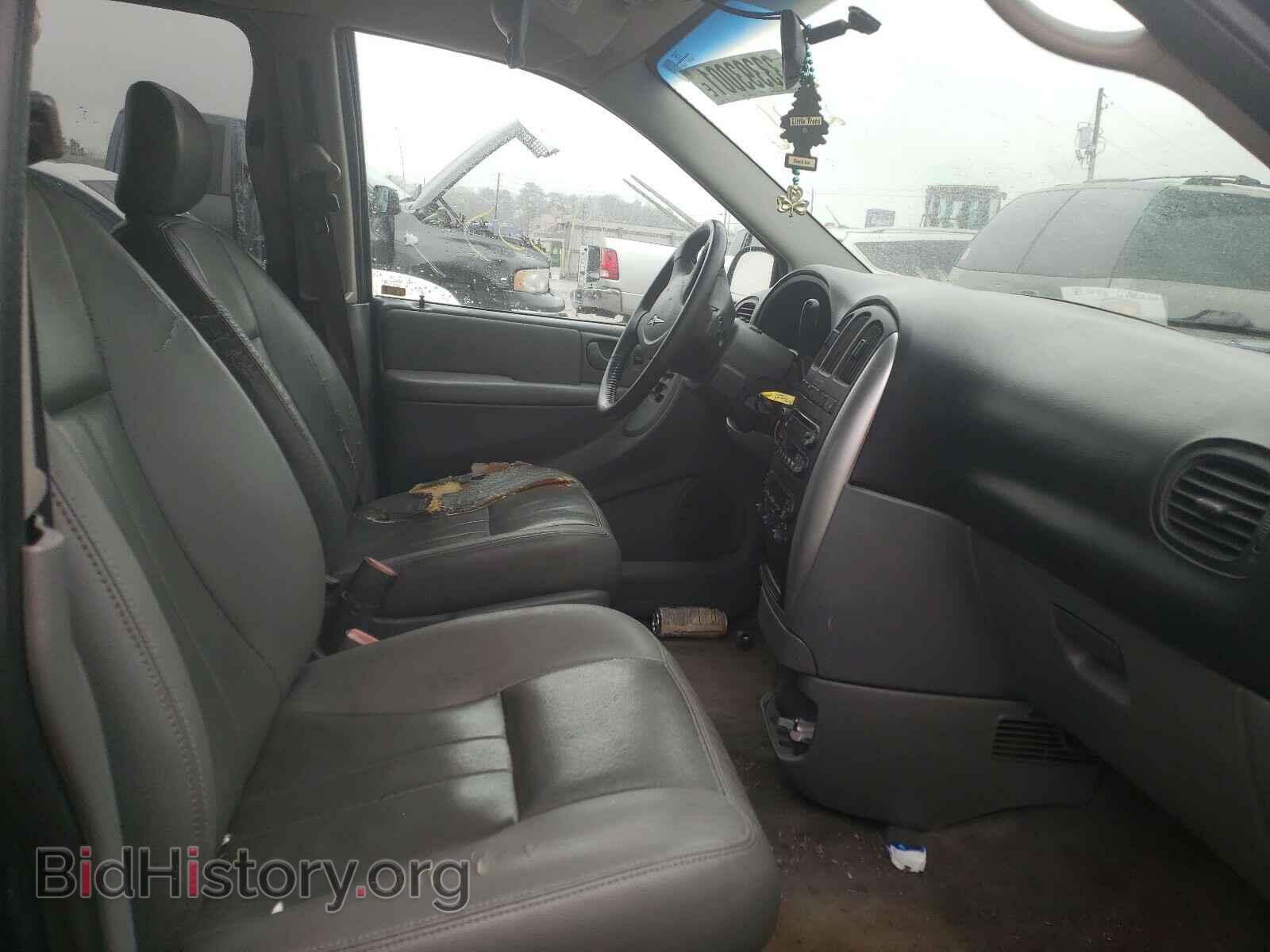 2006 CHRYSLER MINIVAN - VIN: 2A4GP54L16R797038 - Фото 5