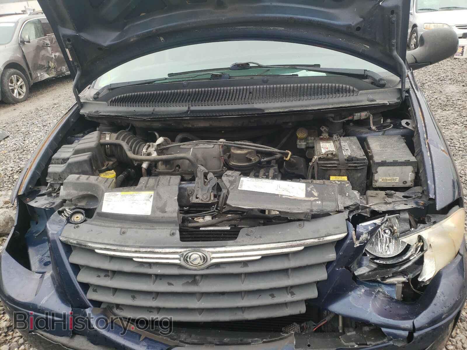2006 CHRYSLER MINIVAN - VIN: 2A4GP54L16R797038 - Фото 7