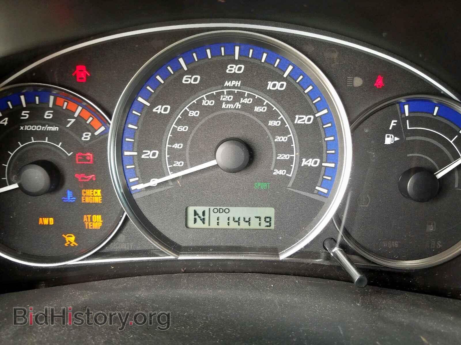 2010 SUBARU FORESTER - VIN: JF2SH6CC2AH761689 - Фото 8