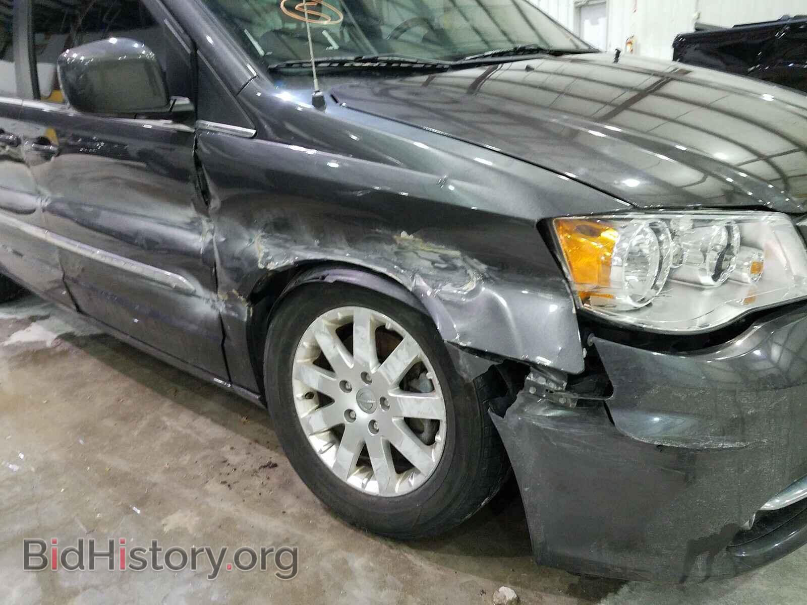 2015 CHRYSLER MINIVAN - VIN: 2C4RC1BG5FR626768 - Фото 9