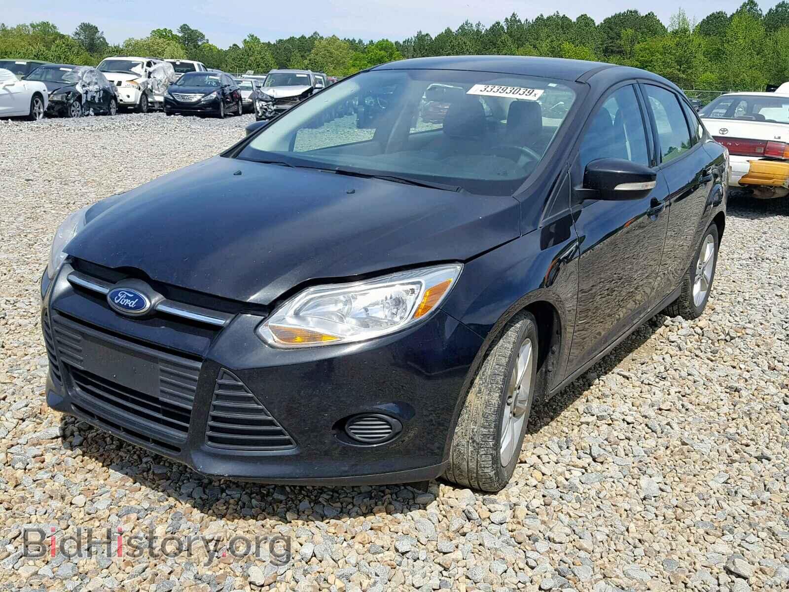 2014 FORD FOCUS SE - VIN: 1FADP3F29EL121287 - Фото 2