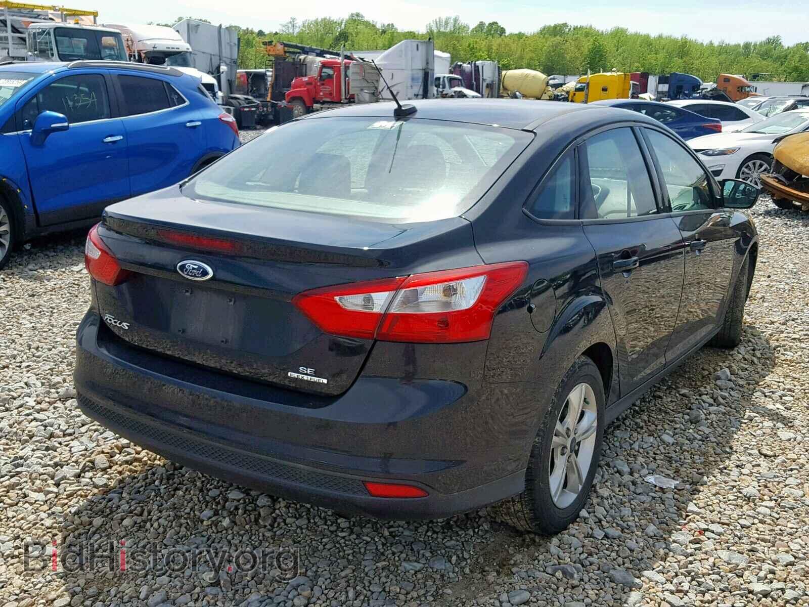 2014 FORD FOCUS SE - VIN: 1FADP3F29EL121287 - Фото 4