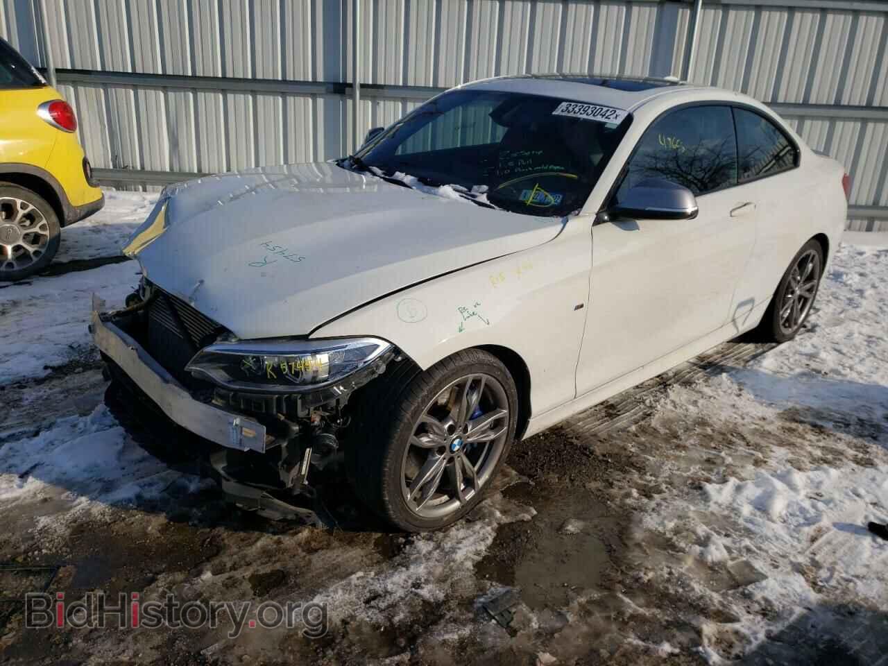 2016 BMW M2 - VIN: WBA1J9C54GV696515 - Фото 2