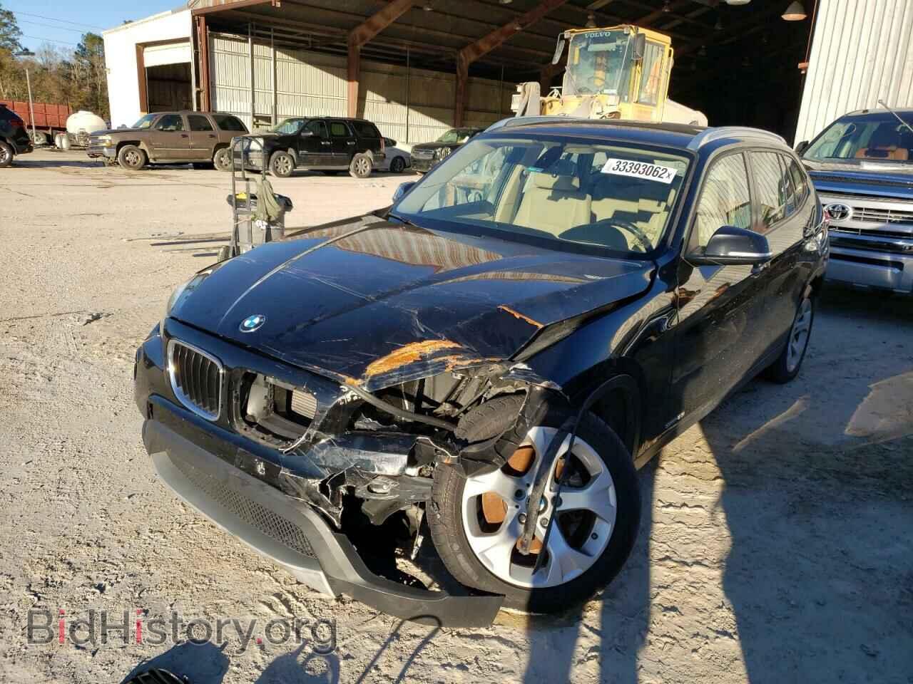 2014 BMW X1 - VIN: WBAVM1C59EVW55739 - Фото 2