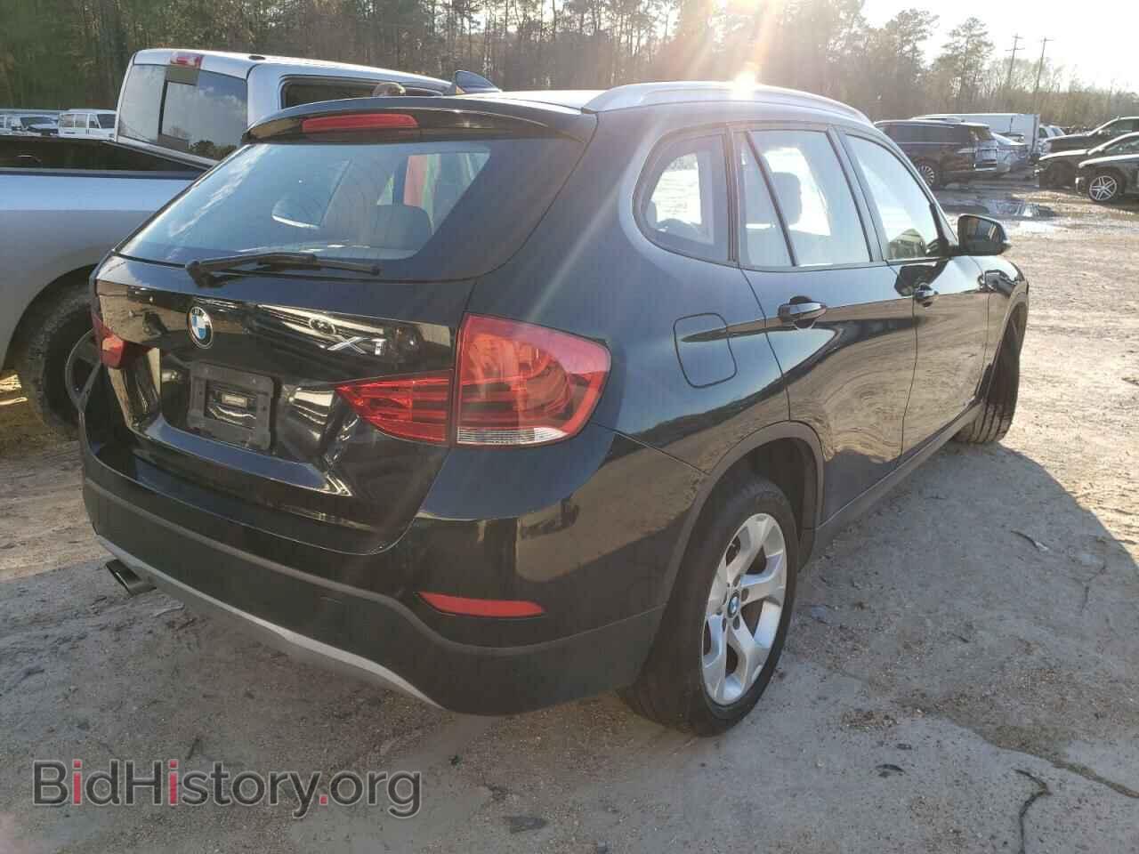 2014 BMW X1 - VIN: WBAVM1C59EVW55739 - Фото 4