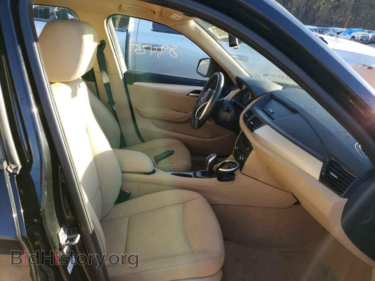 2014 BMW X1 - VIN: WBAVM1C59EVW55739 - Фото 5