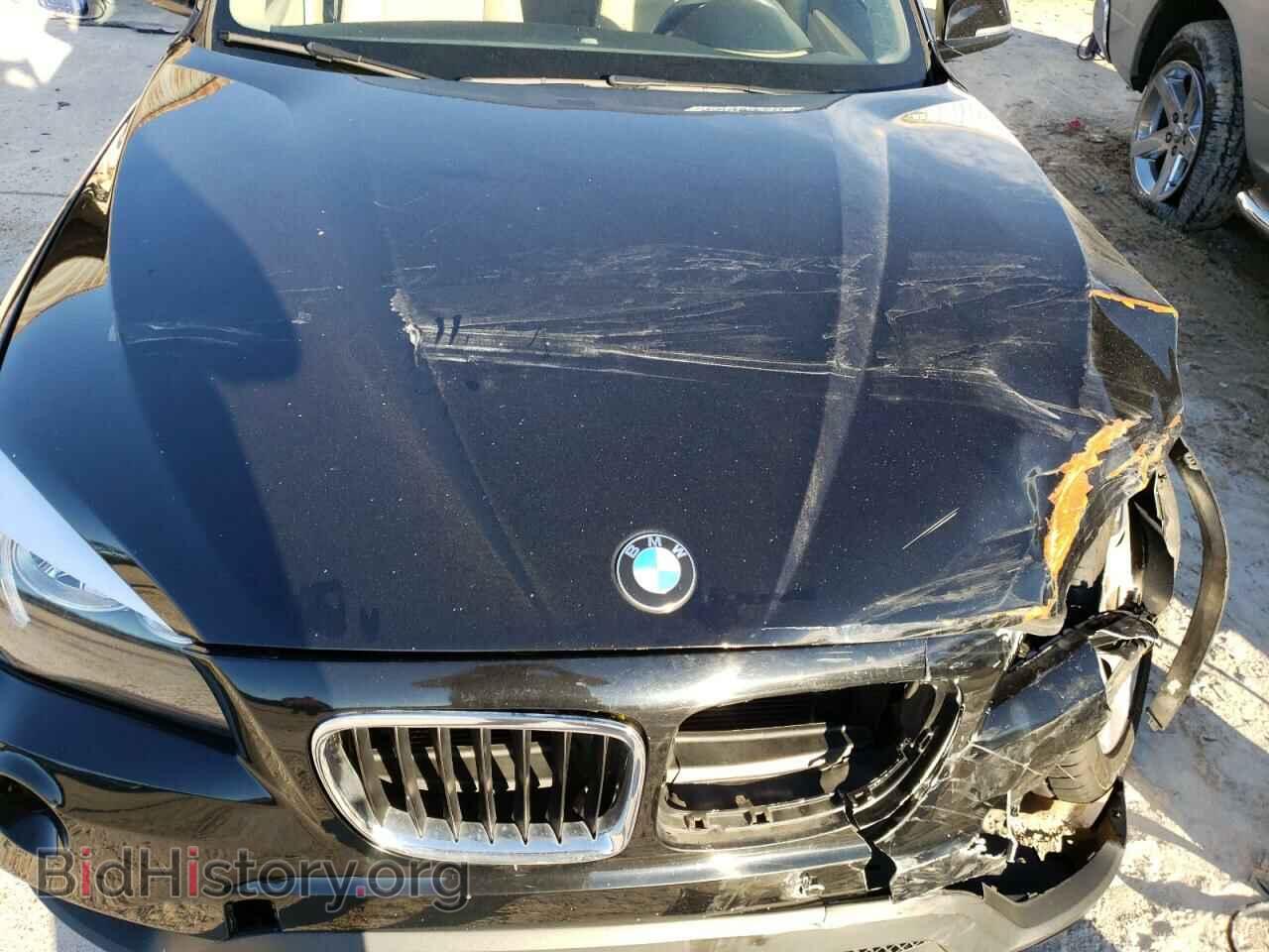2014 BMW X1 - VIN: WBAVM1C59EVW55739 - Фото 7