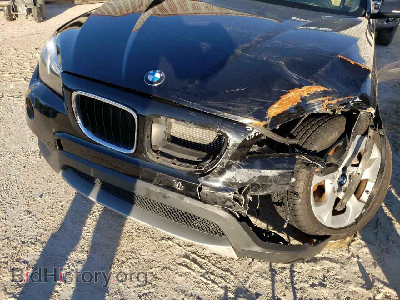 2014 BMW X1 - VIN: WBAVM1C59EVW55739 - Фото 9
