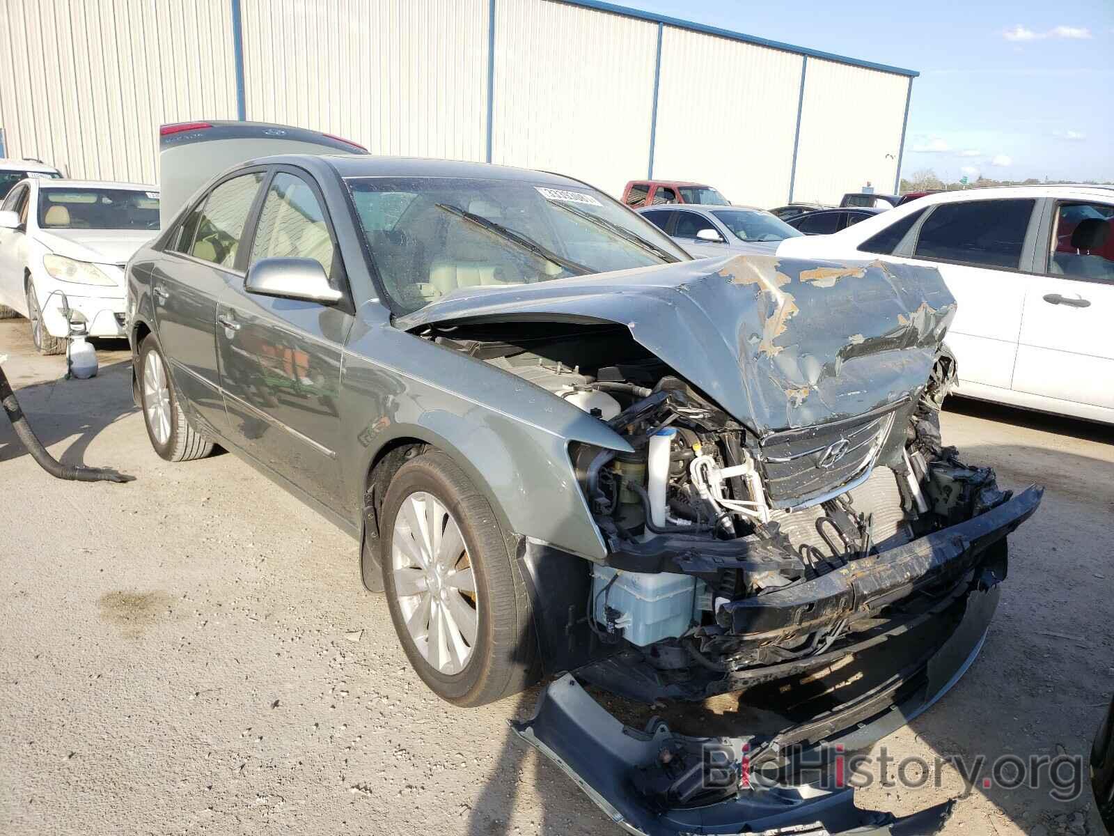 Photo 5NPEU46C09H527426 - HYUNDAI SONATA 2009