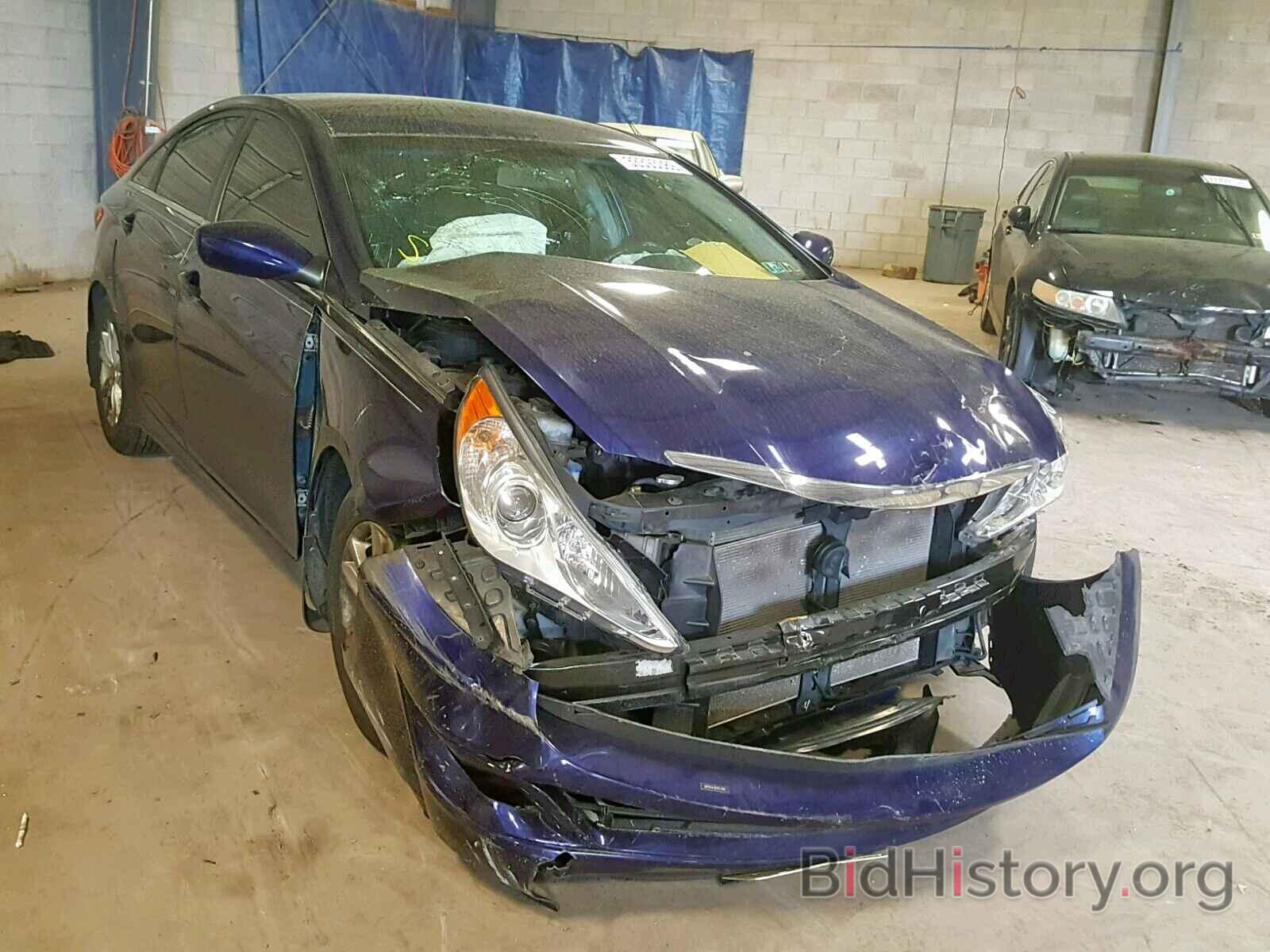 Photo 5NPEB4AC0DH613406 - HYUNDAI SONATA 2013