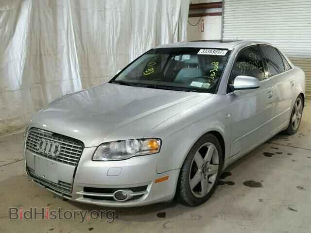2005 AUDI A4 - VIN: WAUDF68E75A429878 - Фото 2