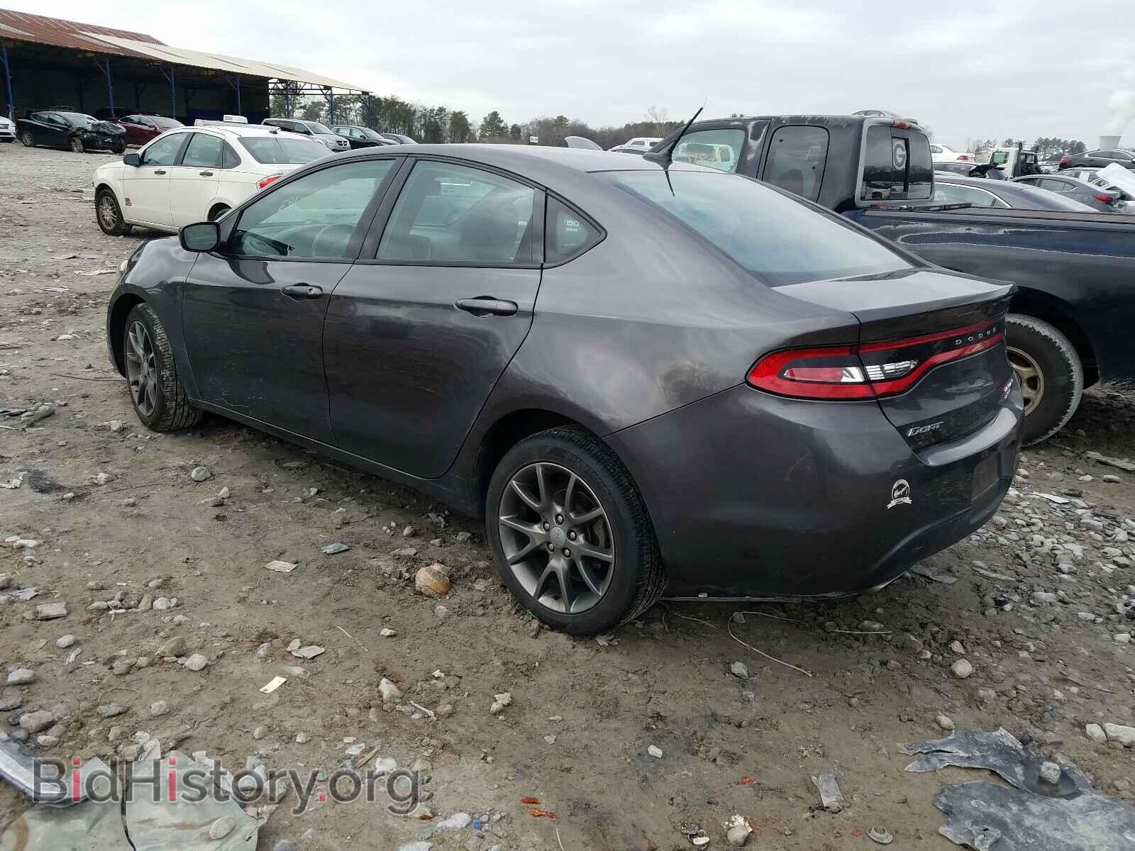 2014 DODGE DART - VIN: 1C3CDFBB9ED867016 - Photo 3