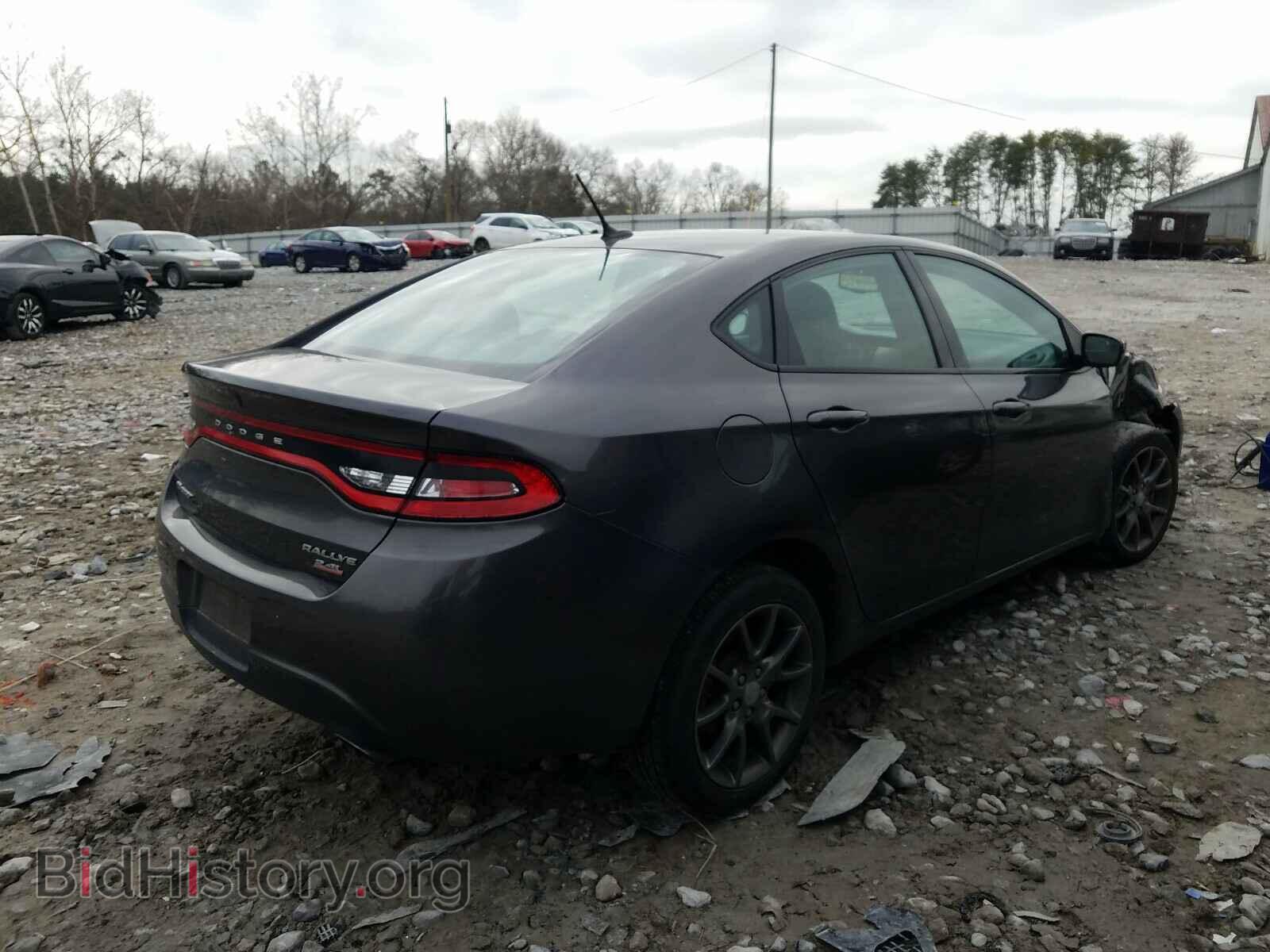 2014 DODGE DART - VIN: 1C3CDFBB9ED867016 - Photo 4