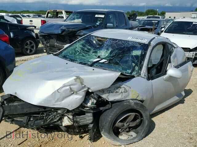 2006 MITSUBISHI ECLIPSE - VIN: 4A3AK34T16E052380 - Фото 2
