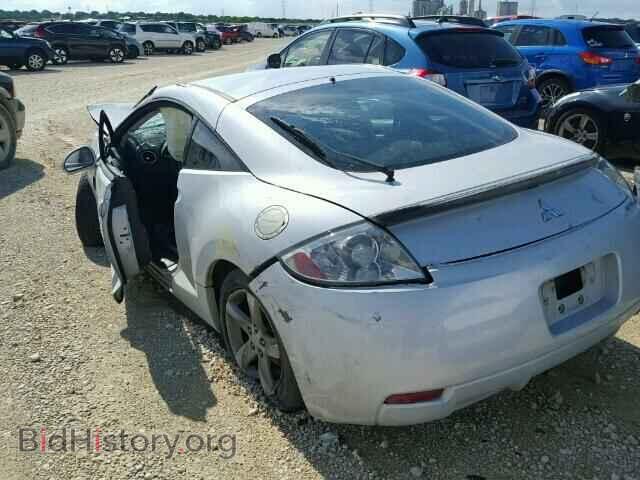 2006 MITSUBISHI ECLIPSE - VIN: 4A3AK34T16E052380 - Фото 3