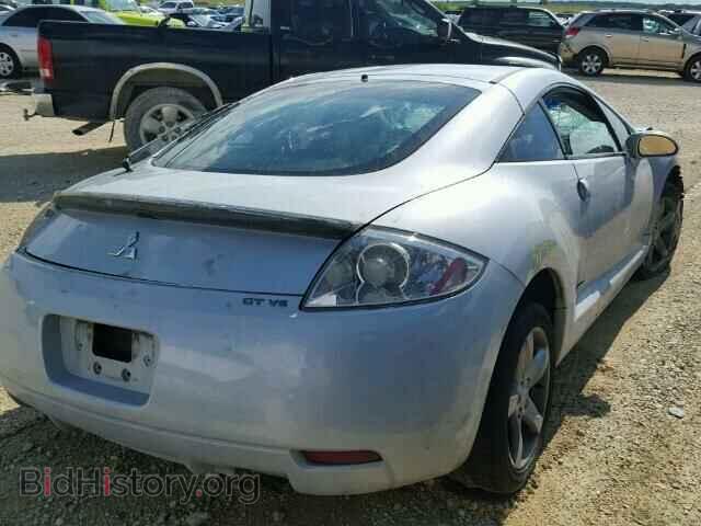 2006 MITSUBISHI ECLIPSE - VIN: 4A3AK34T16E052380 - Фото 4