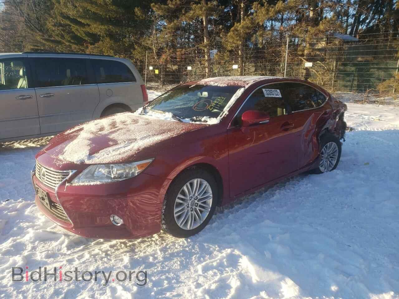 2015 LEXUS ES350 - VIN: JTHBK1GG2F2176796 - Фото 2