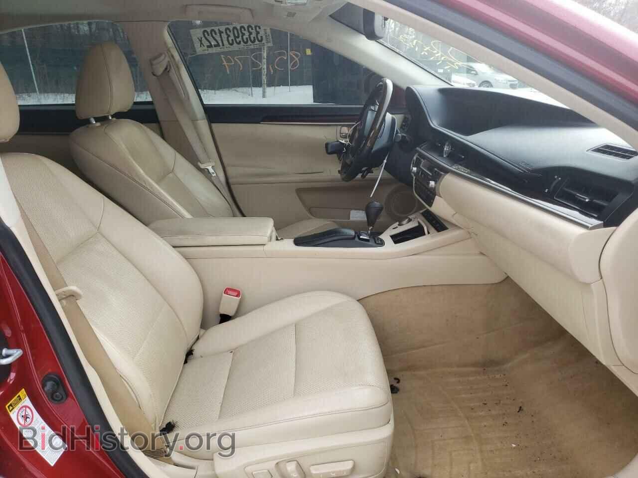2015 LEXUS ES350 - VIN: JTHBK1GG2F2176796 - Фото 5