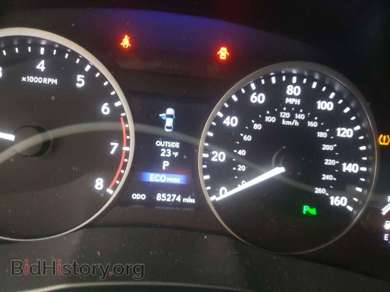 2015 LEXUS ES350 - VIN: JTHBK1GG2F2176796 - Фото 8