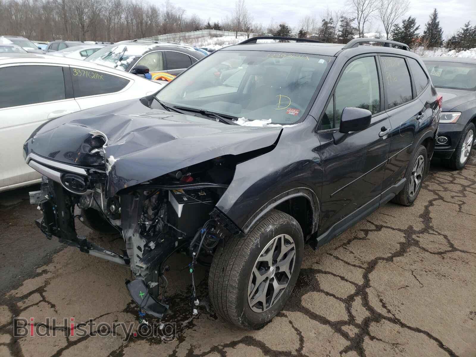 2019 SUBARU FORESTER - VIN: JF2SKAGC2KH538293 - Фото 2
