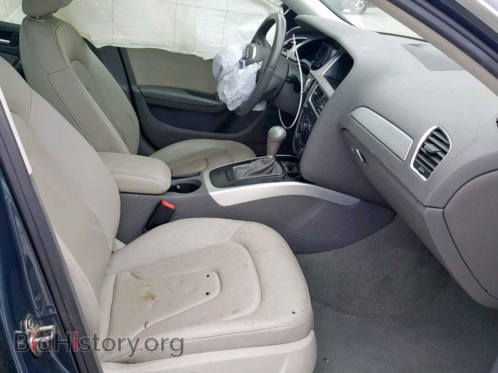 2010 AUDI A4 - VIN: WAUEFAFL5AN009354 - Фото 5