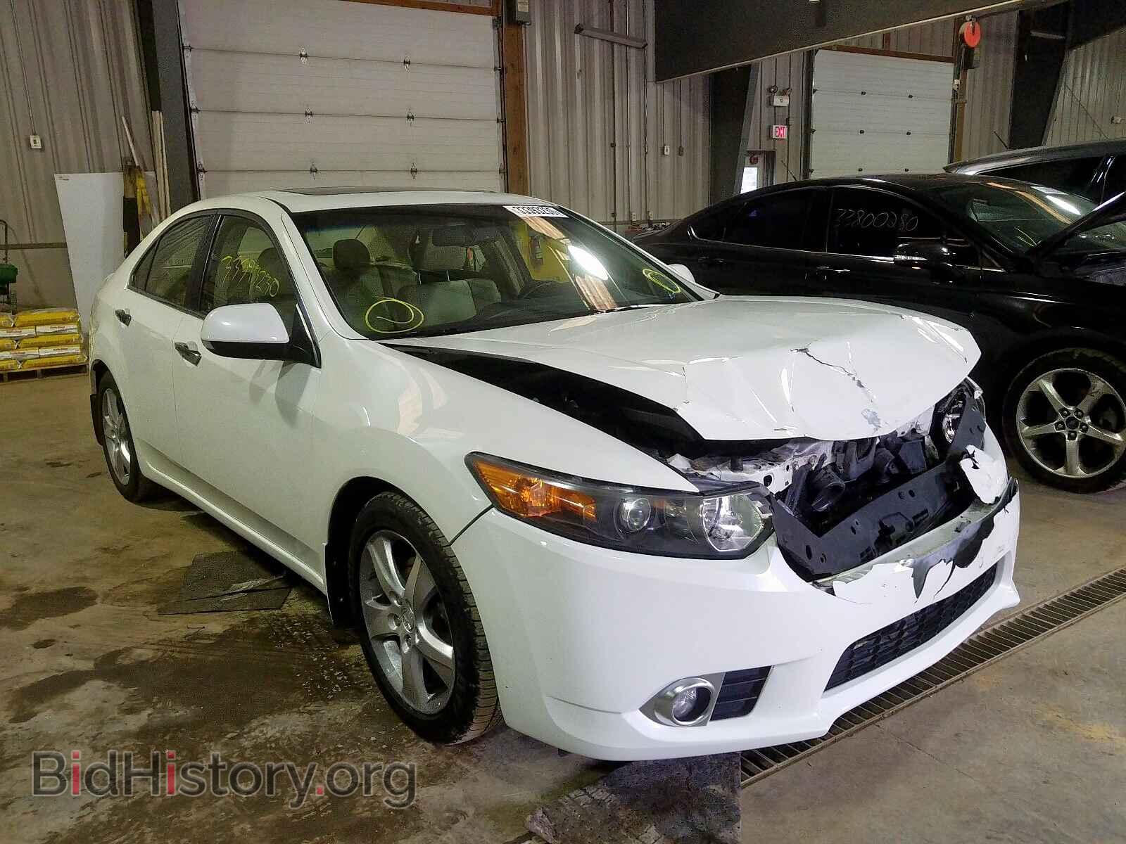 Photo JH4CU2F67CC009675 - ACURA TSX 2012