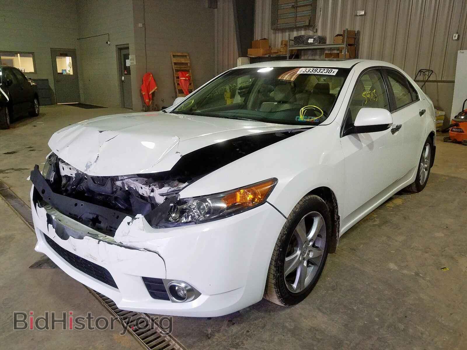 2012 ACURA TSX - VIN: JH4CU2F67CC009675 - Photo 2