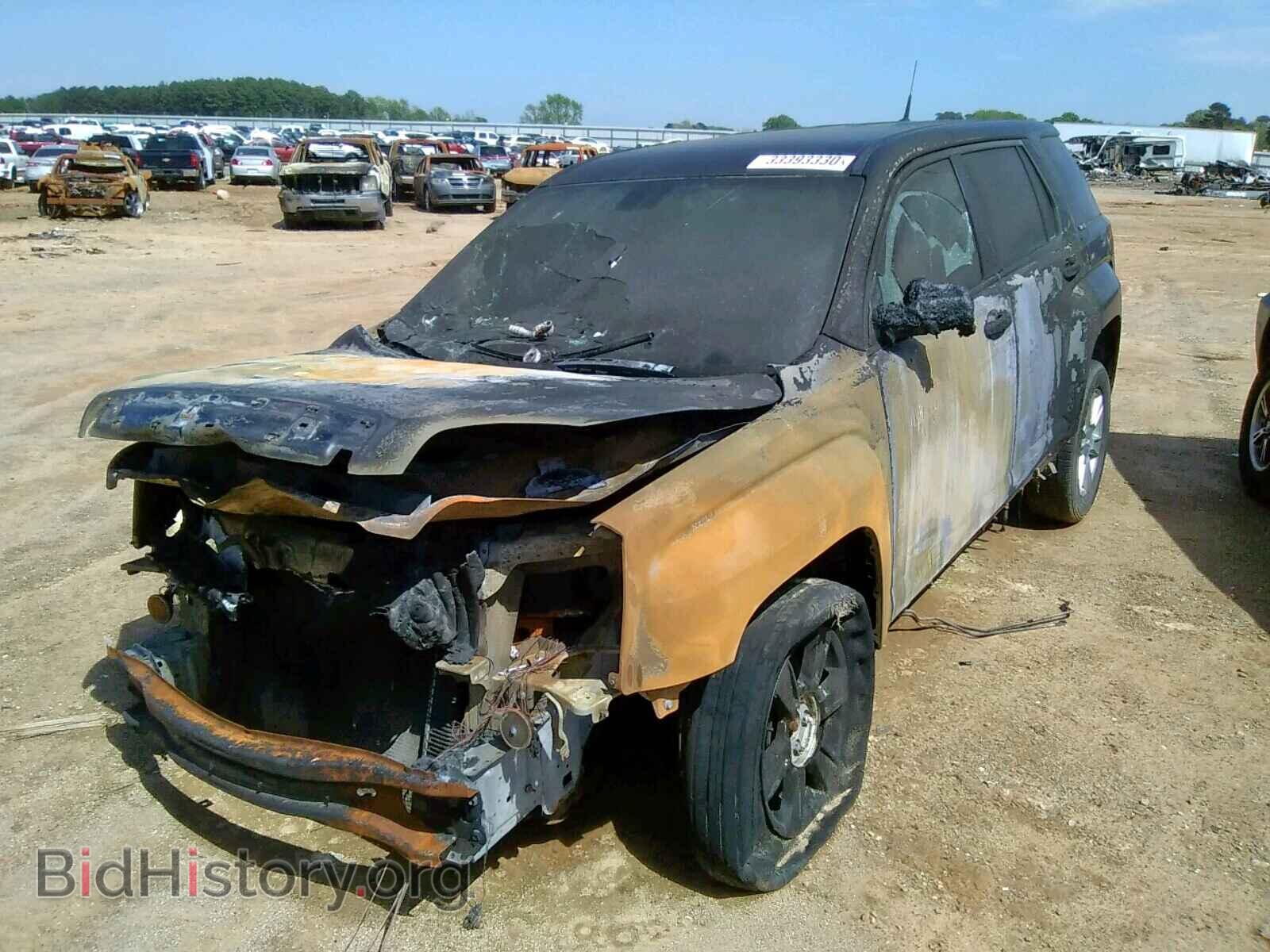 2010 GMC TERRAIN - VIN: 2CTALBEW4A6280765 - Фото 2