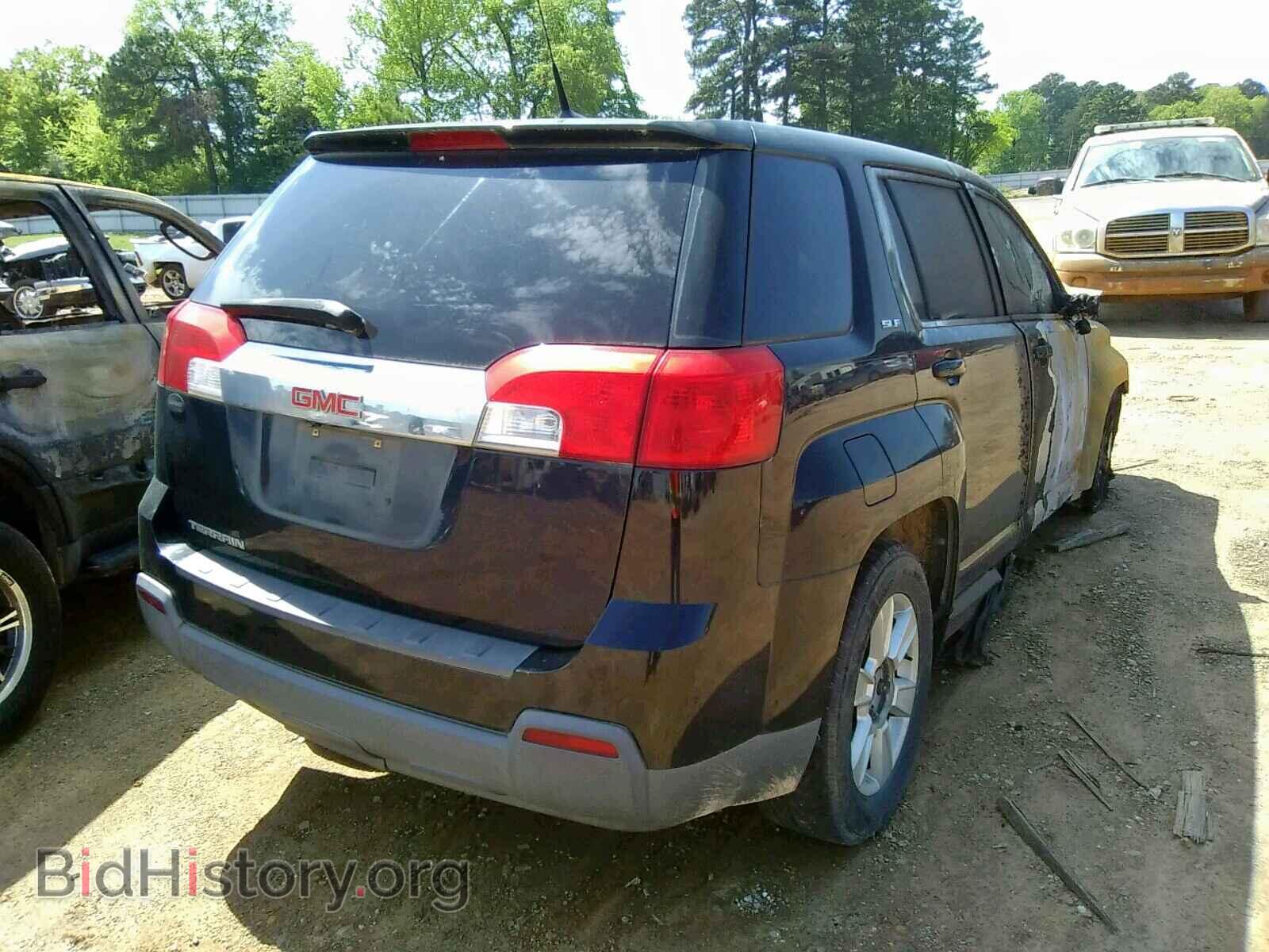 2010 GMC TERRAIN - VIN: 2CTALBEW4A6280765 - Фото 4