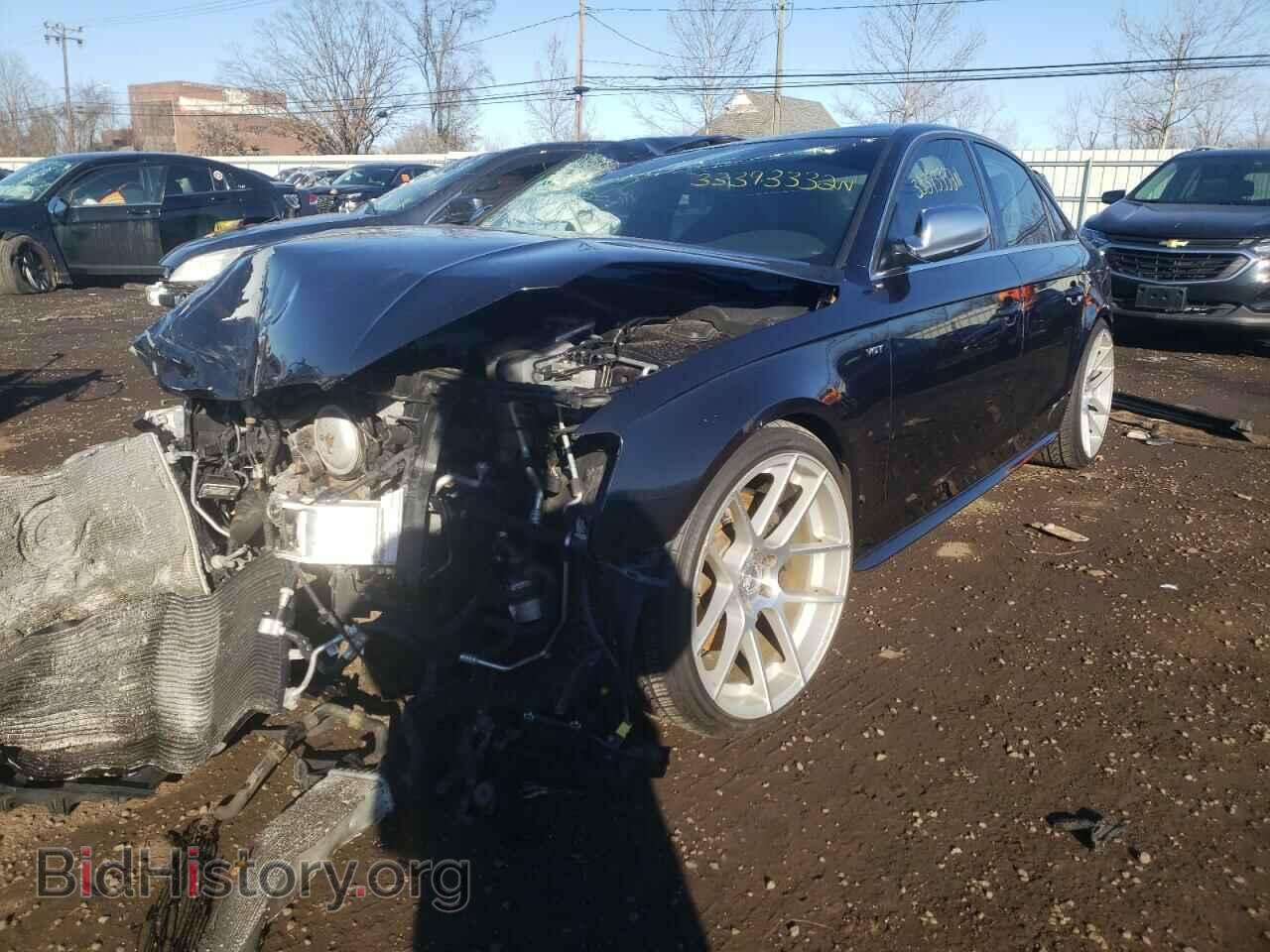 2014 AUDI S4/RS4 - VIN: WAUBGAFL6EA036317 - Фото 2