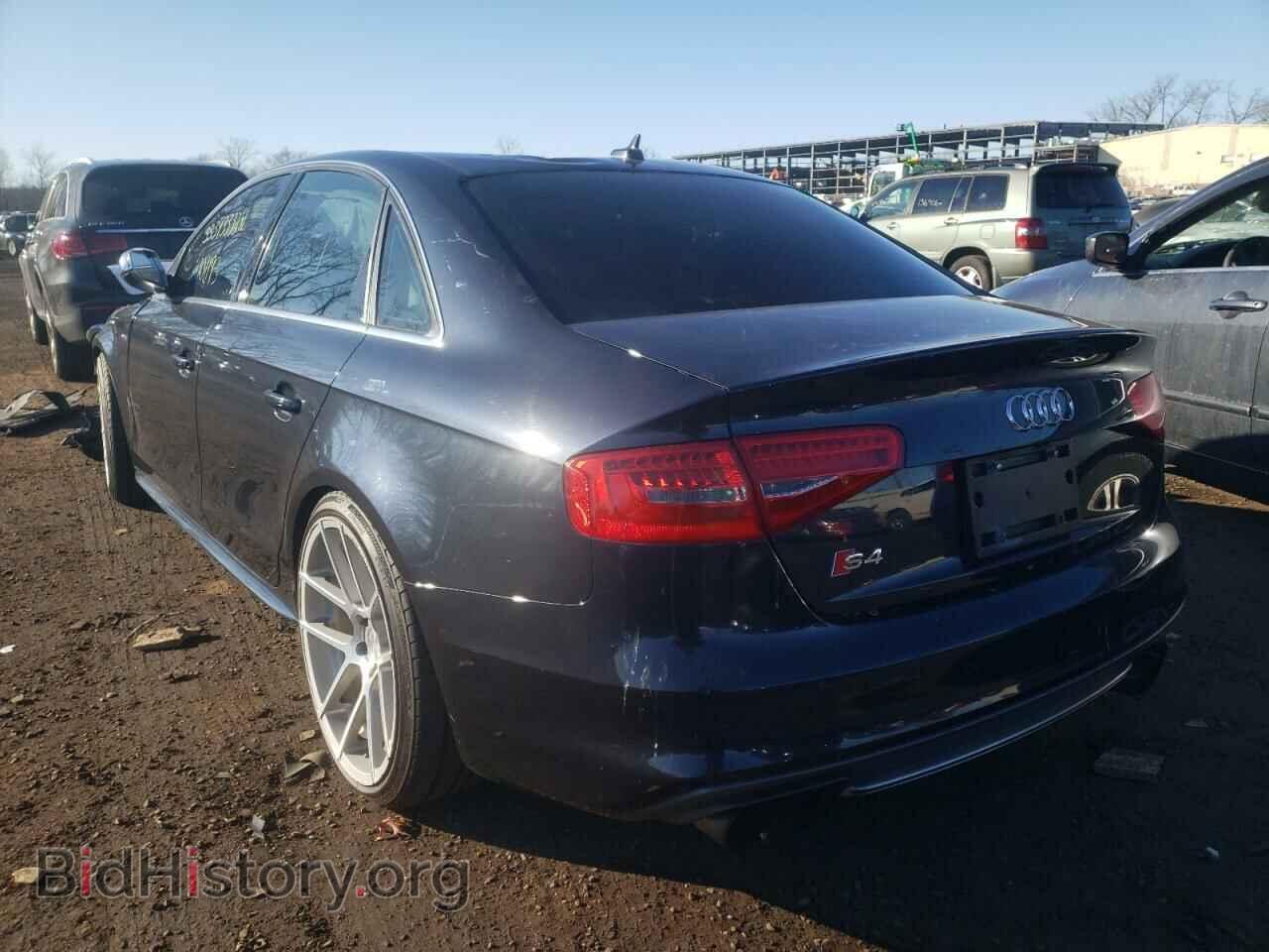 2014 AUDI S4/RS4 - VIN: WAUBGAFL6EA036317 - Фото 3