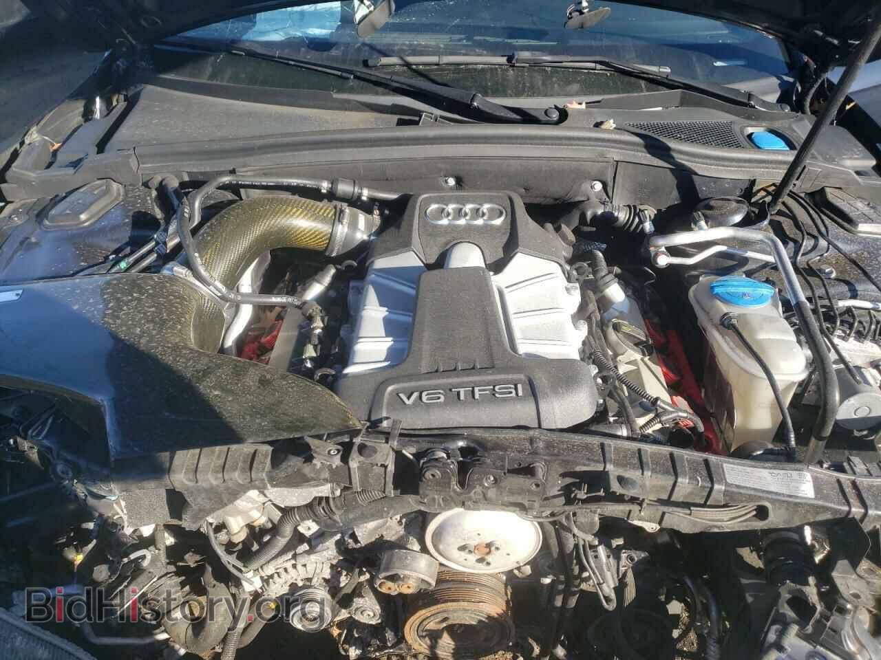 2014 AUDI S4/RS4 - VIN: WAUBGAFL6EA036317 - Фото 7