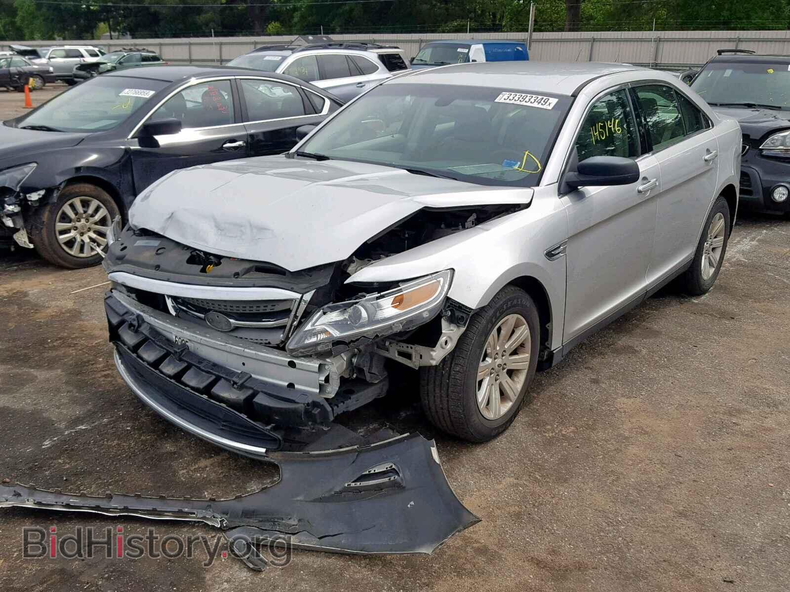 2012 FORD TAURUS - VIN: 1FAHP2DW2CG120568 - Photo 2