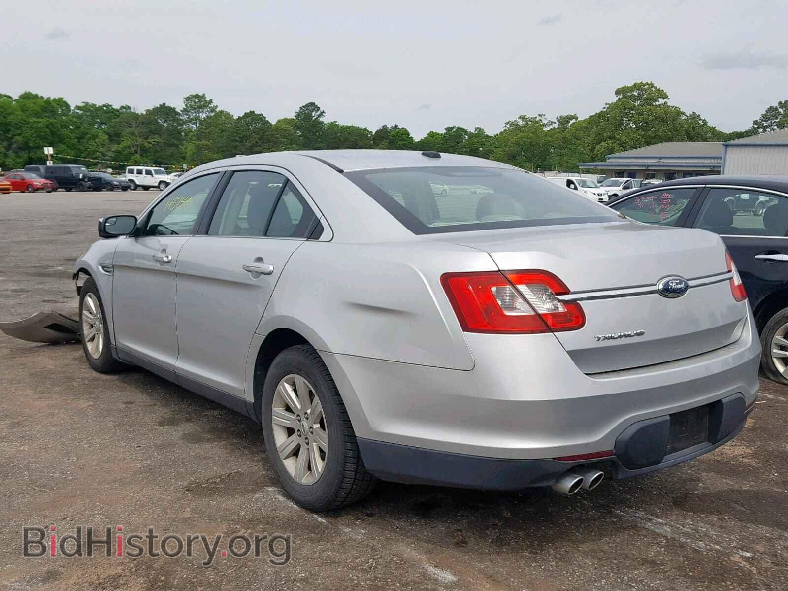 2012 FORD TAURUS - VIN: 1FAHP2DW2CG120568 - Photo 3