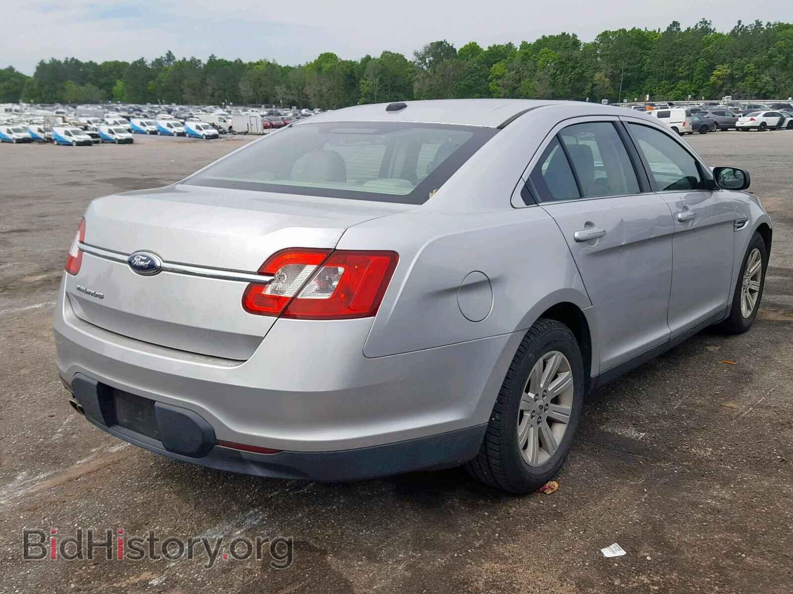 2012 FORD TAURUS - VIN: 1FAHP2DW2CG120568 - Photo 4