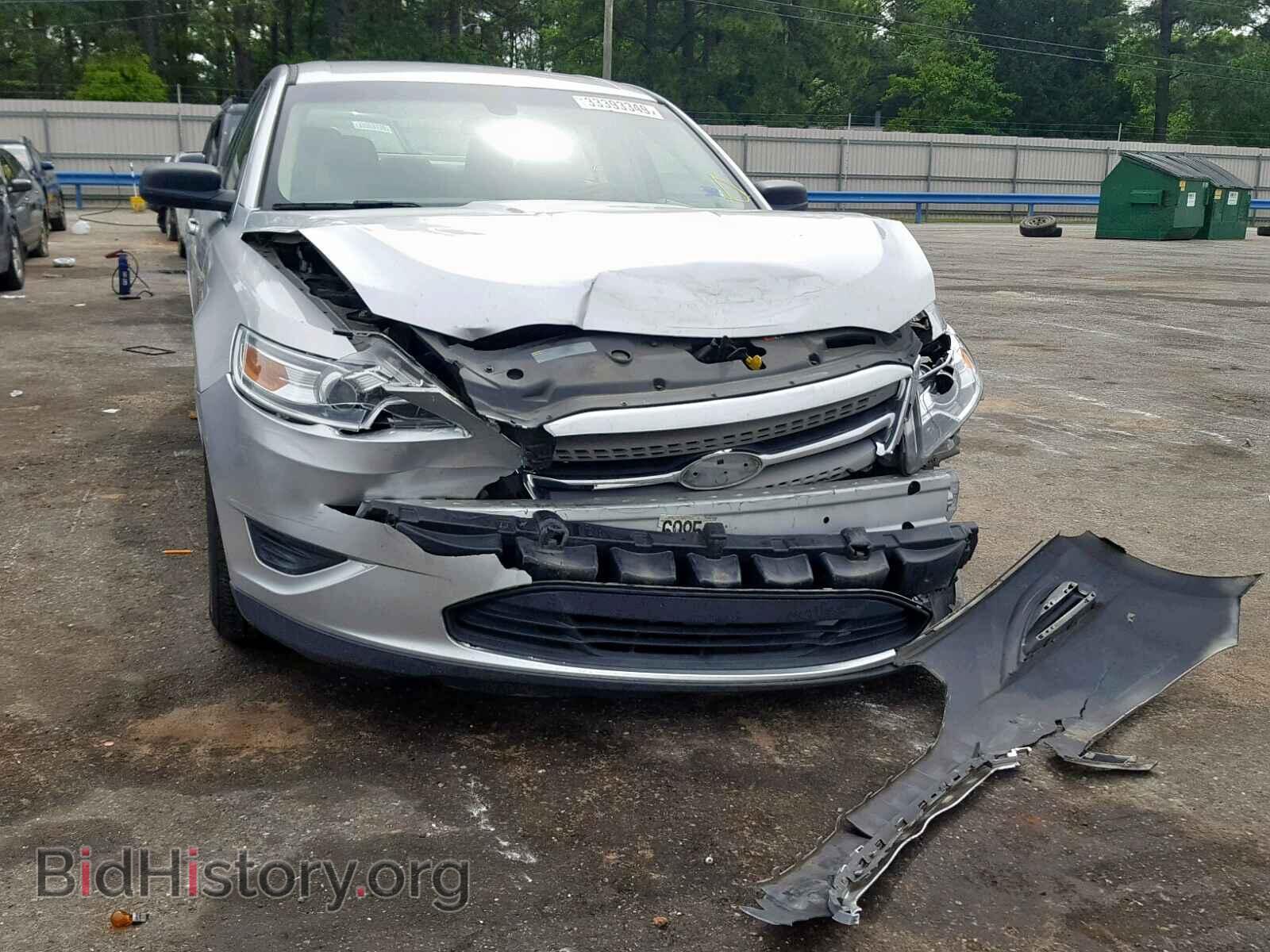 2012 FORD TAURUS - VIN: 1FAHP2DW2CG120568 - Photo 9