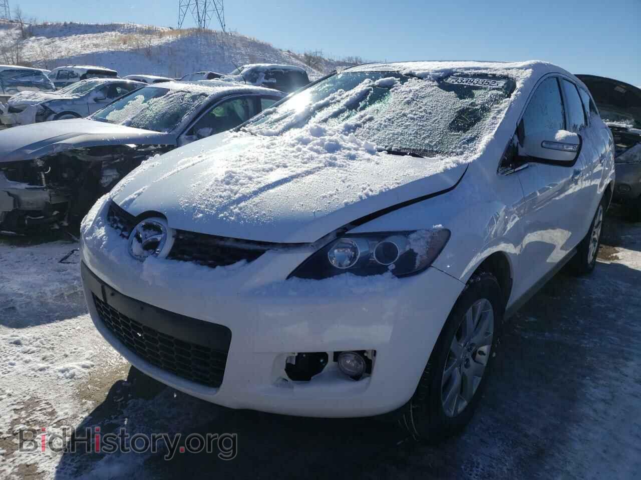 2009 MAZDA CX-7 - VIN: JM3ER293290219213 - Фото 2