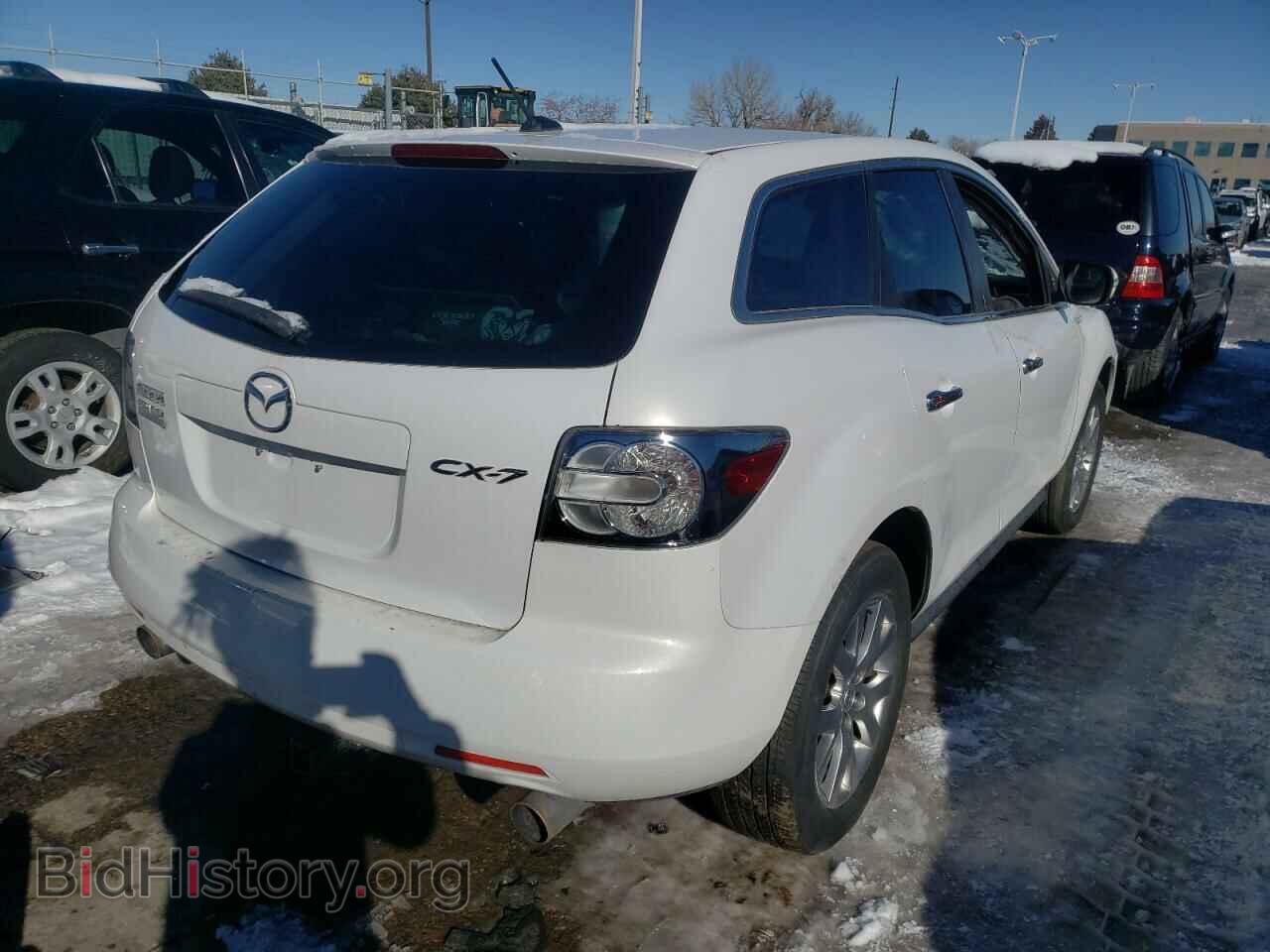 2009 MAZDA CX-7 - VIN: JM3ER293290219213 - Фото 4