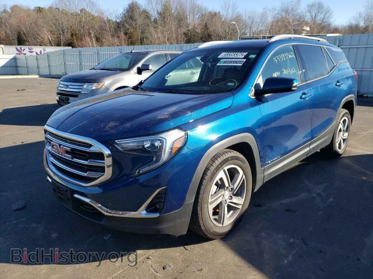 2021 GMC TERRAIN - VIN: 3GKALVEV5ML332042 - Фото 2