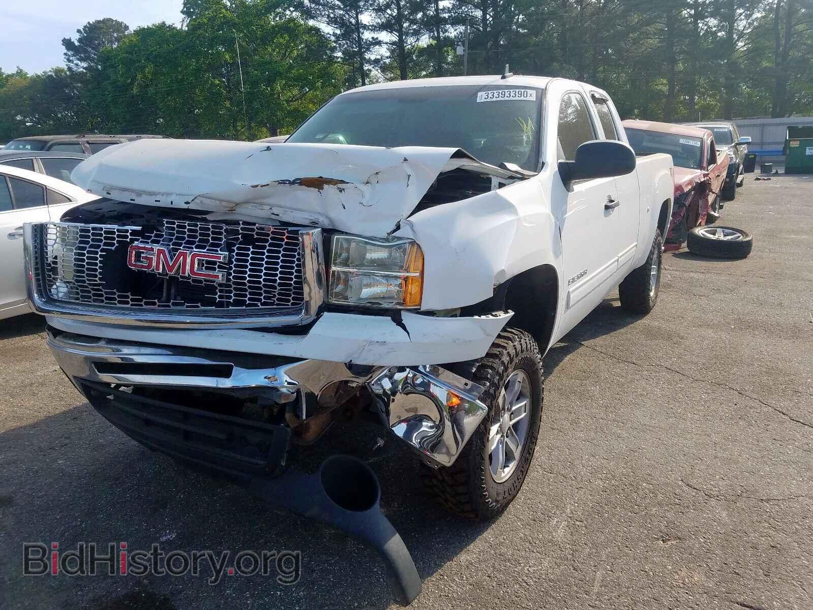 2012 GMC SIERRA - VIN: 1GTR2VE75CZ279031 - Фото 2