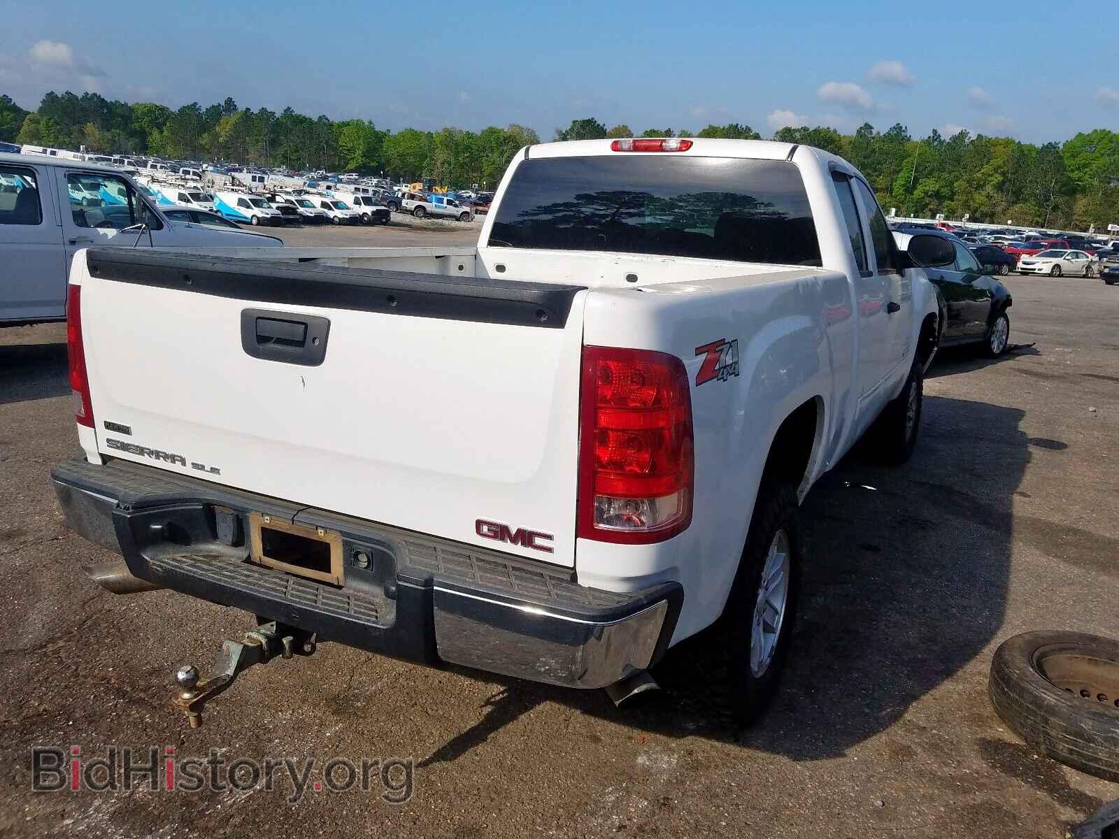 2012 GMC SIERRA - VIN: 1GTR2VE75CZ279031 - Фото 4